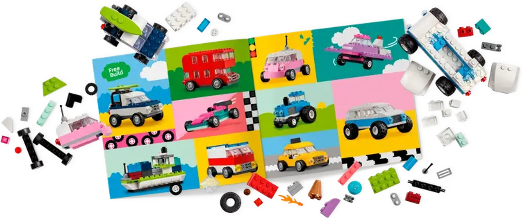 LEGO® Classic Kreative Fahrzeuge