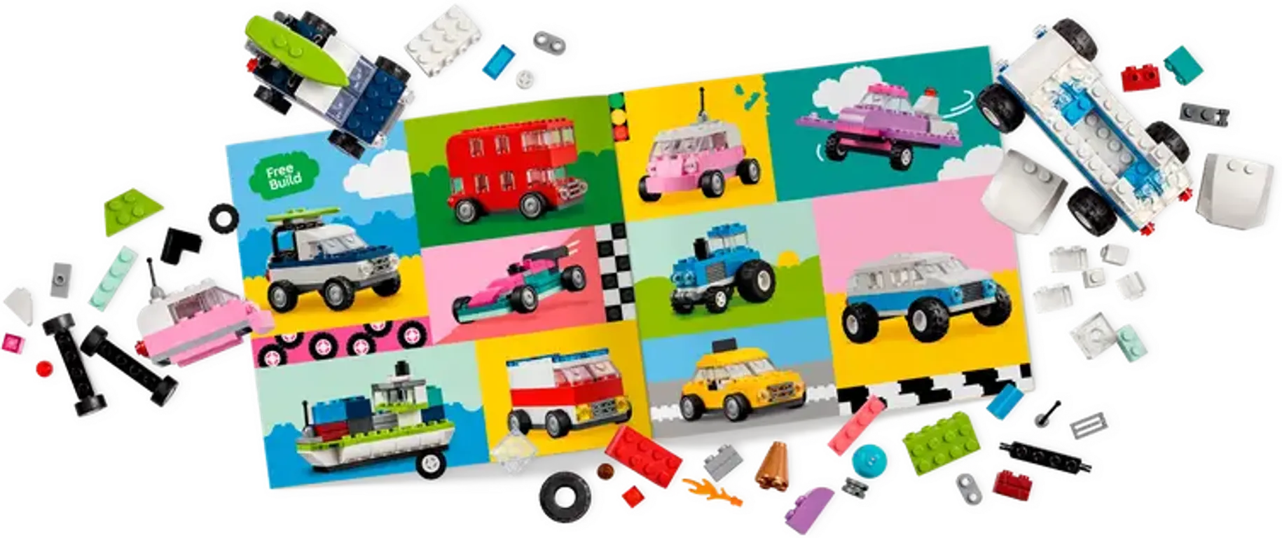 LEGO® Classic Creative Vehicles