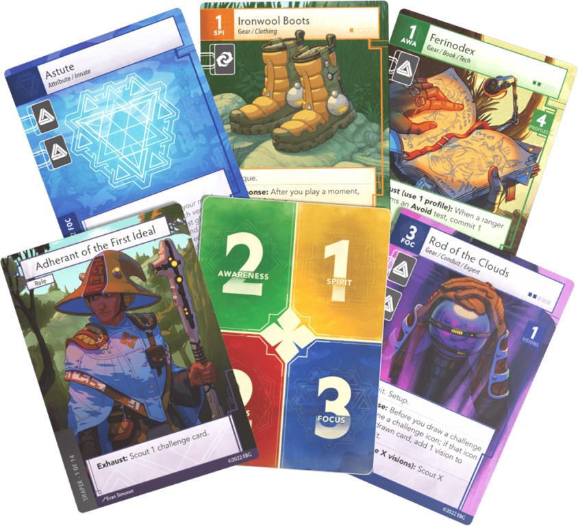 Earthborne Rangers cartas