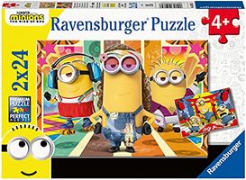 2 puzzles - Minions