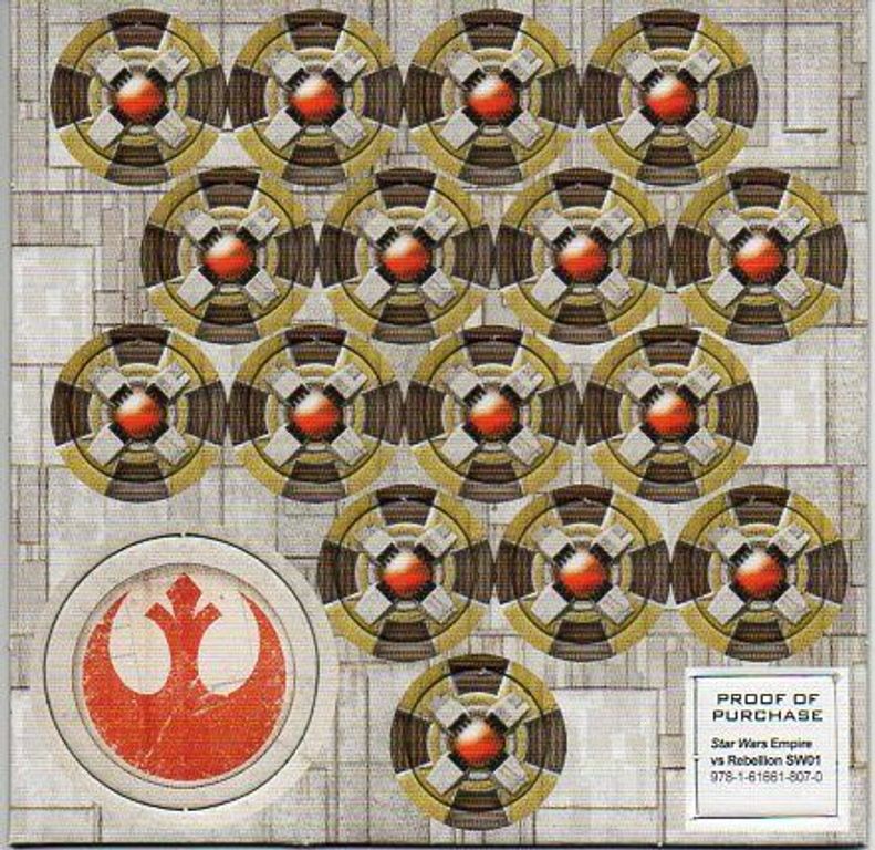 Star Wars: Empire vs. Rebellion components