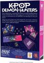 KPop Demon Hunters: Battle for the Spotlight back of the box