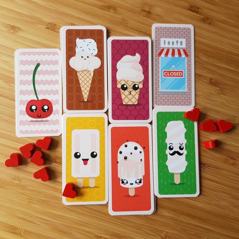 Kawaii cartas