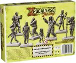 Zpocalypse Zmergency Hospital Horde parte posterior de la caja