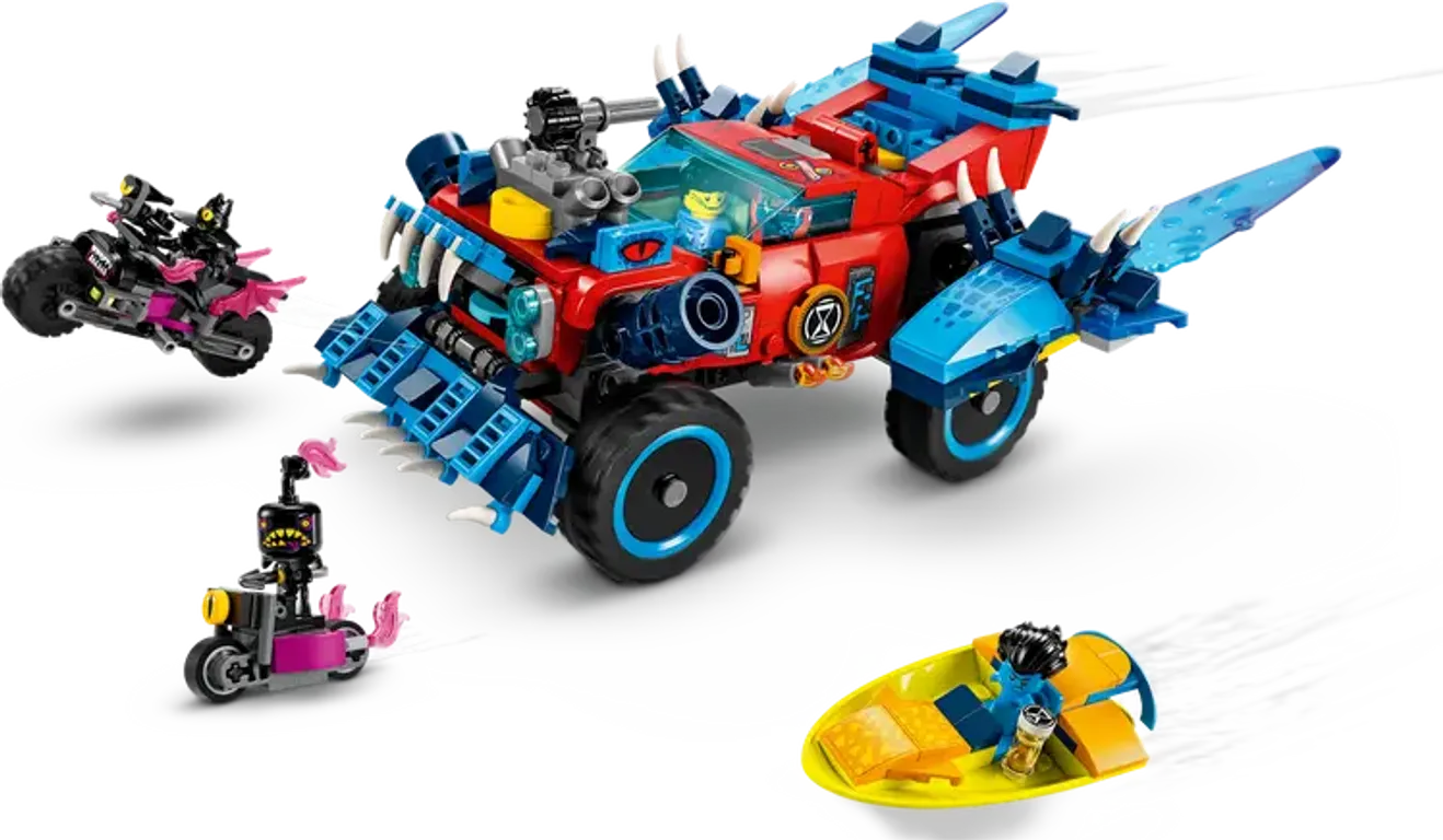 LEGO® DREAMZzz™ Krokodilauto alternative