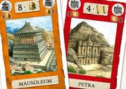 Monuments: Wonders of Antiquity cartes