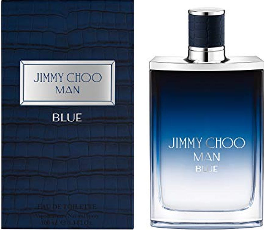 JIMMY CHOO Man Blue Eau de toilette box