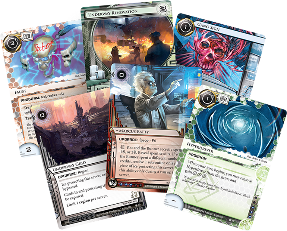 Android: Netrunner - Underway carte