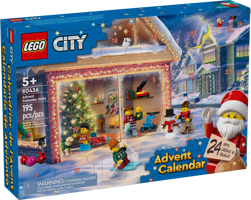 LEGO® City Advent Calendar 2024