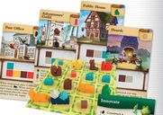 Tiny Towns: Villagers komponenten