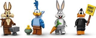 LEGO® Minifigures Looney Tunes™ minifigures