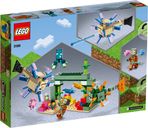 LEGO® Minecraft Das Wächterduell rückseite der box