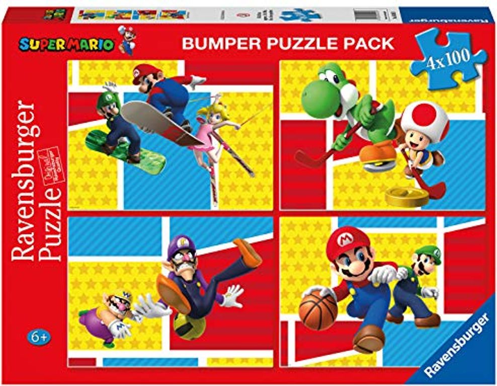 The best prices today for 4 Puzzles - Super Mario - PuzzleFinder