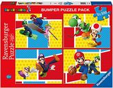 4 Puzzles - Super Mario