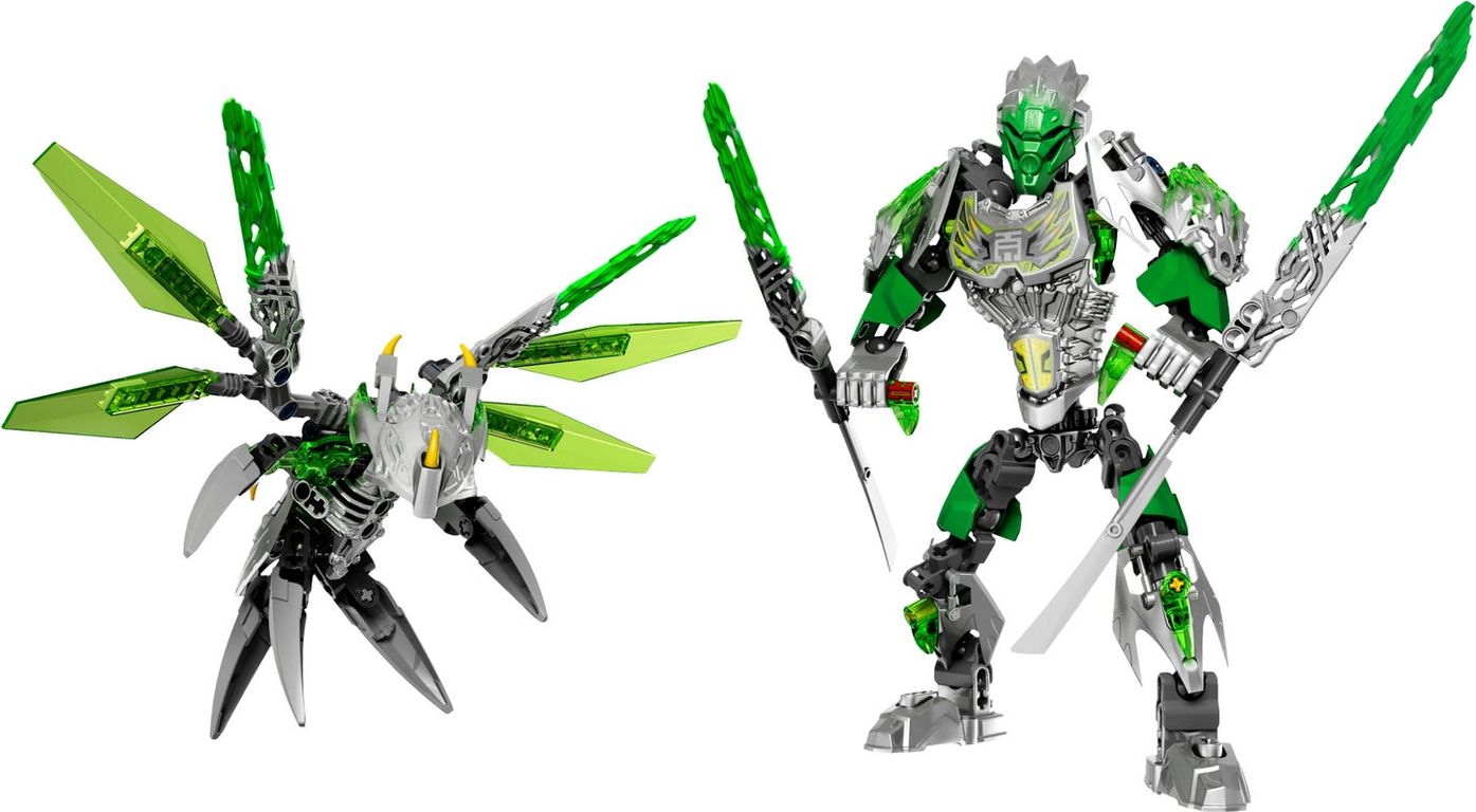 LEGO® Bionicle Lewa Unificatore della giungla componenti