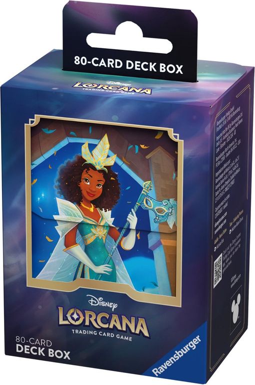 Disney Lorcana: Shimmering Skies Deck Box boîte