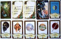 Once Upon a Time: The Storytelling Card Game cards