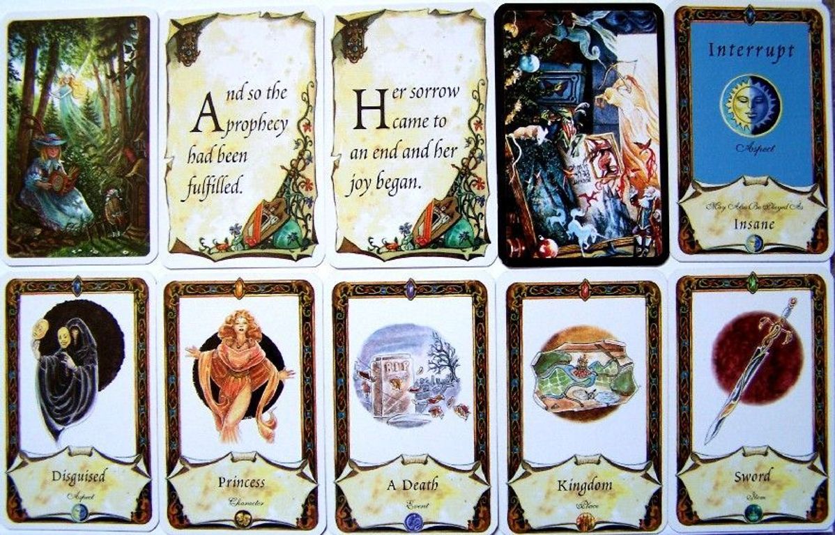 Il était une fois cartes