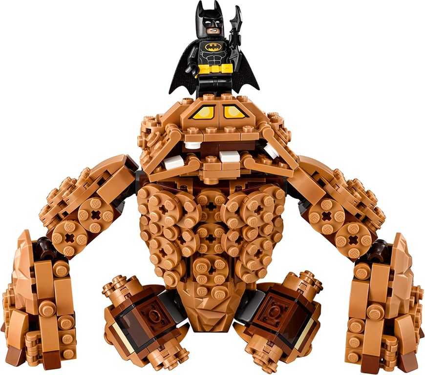 LEGO® Batman Movie L'attaque de Gueule d'argile™ composants