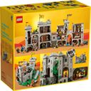 LEGO® Icons Lion Knights' Castle back of the box