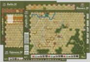 España 20: La Guerra Peninsular game board