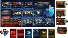 Starfinder: Pirates of Skydock partes