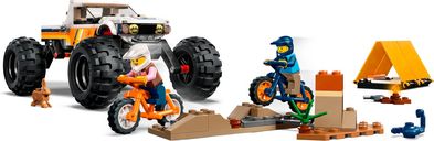 LEGO® City Offroad Abenteuer spielablauf