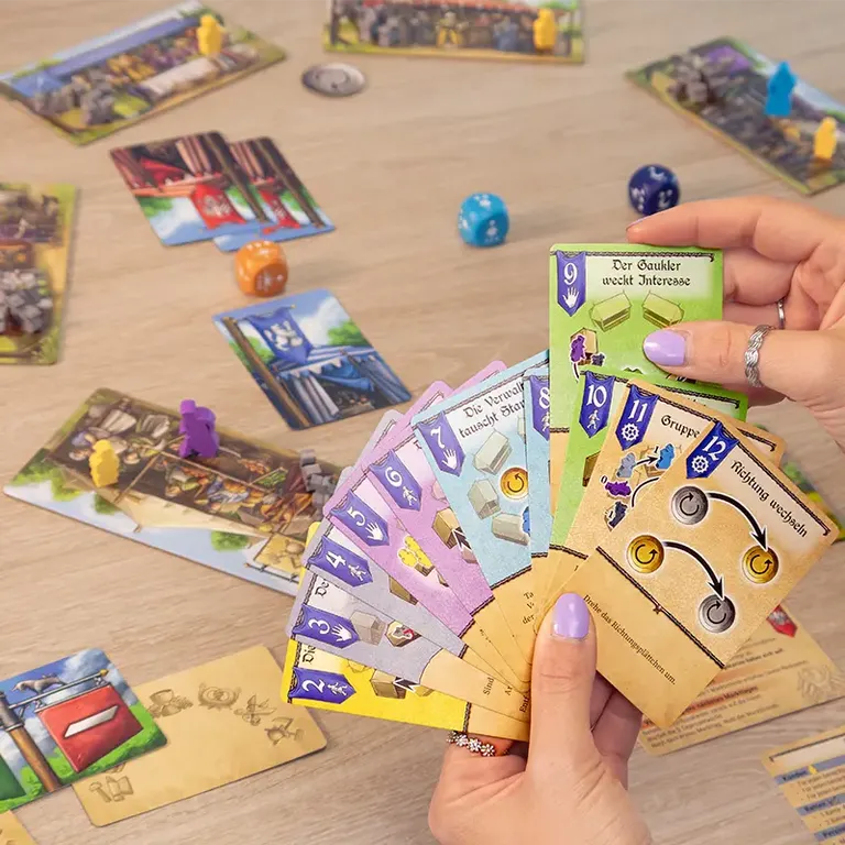 Tricky Traders gameplay