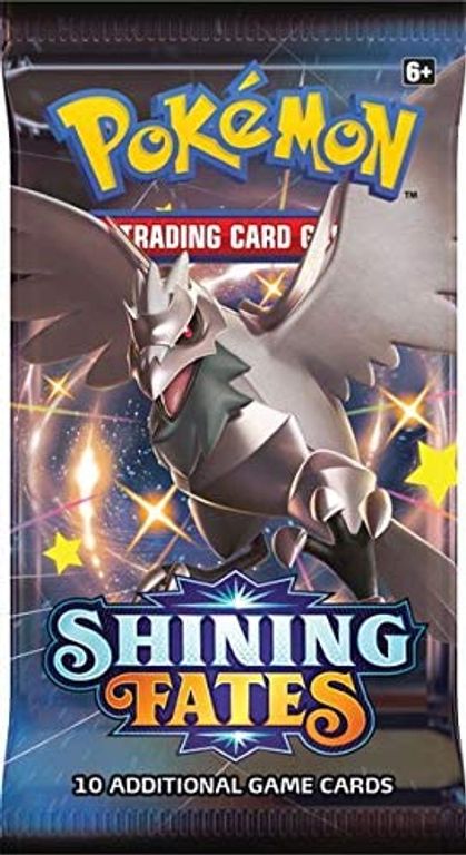 Pokémon TCG: Shining Fates Booster Pack scatola
