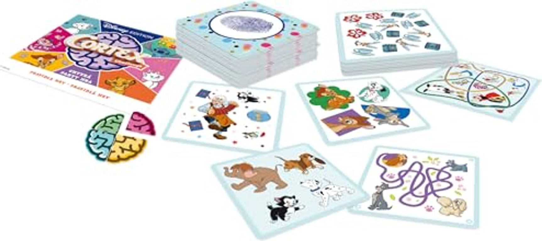 Cortex Challenge Kids : édition Disney cards