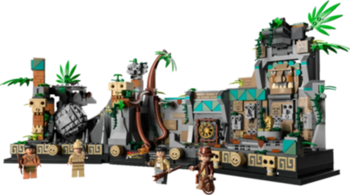 LEGO® Indiana Jones Le temple de l’idole en or