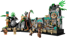 LEGO® Indiana Jones Templo del Ídolo Dorado