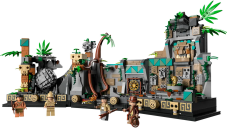 LEGO® Indiana Jones Tempel van het Gouden Beeld