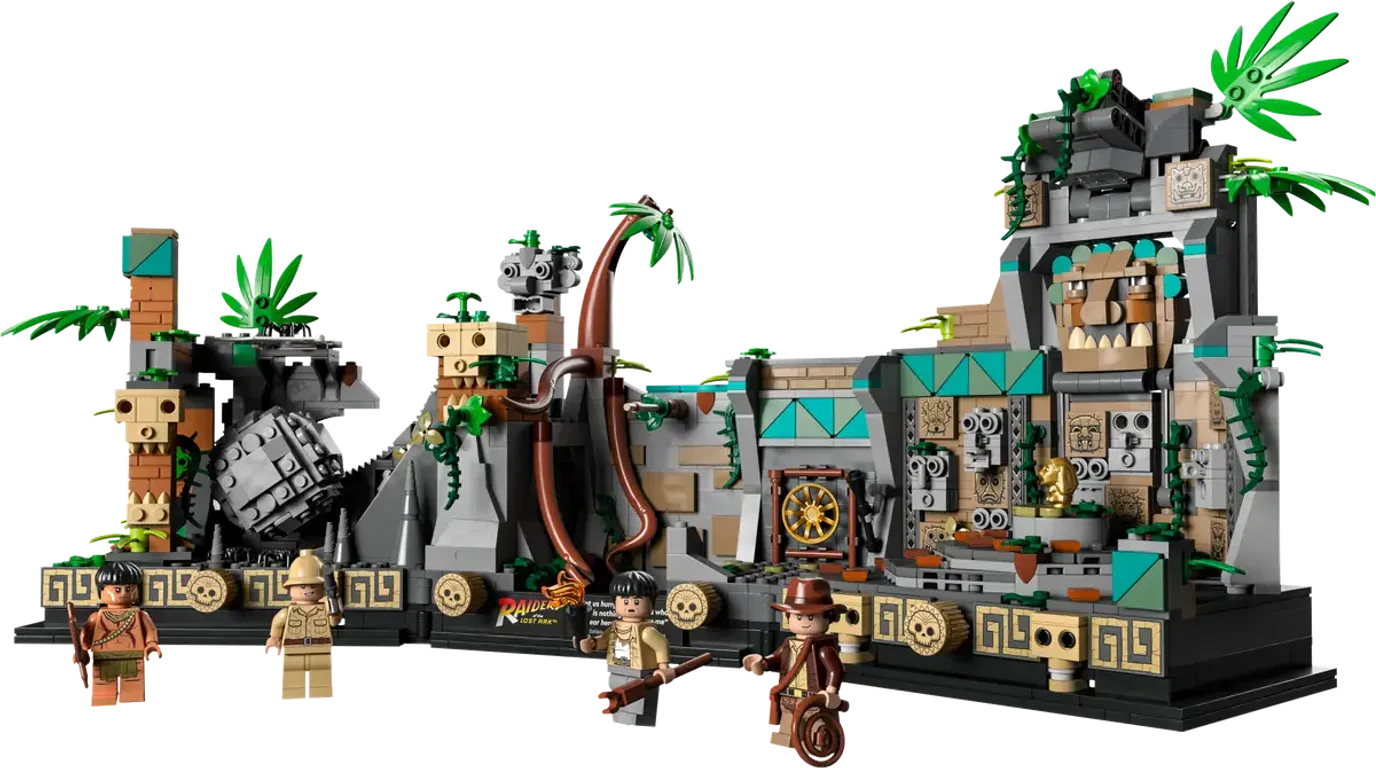 LEGO® Indiana Jones Templo del Ídolo Dorado