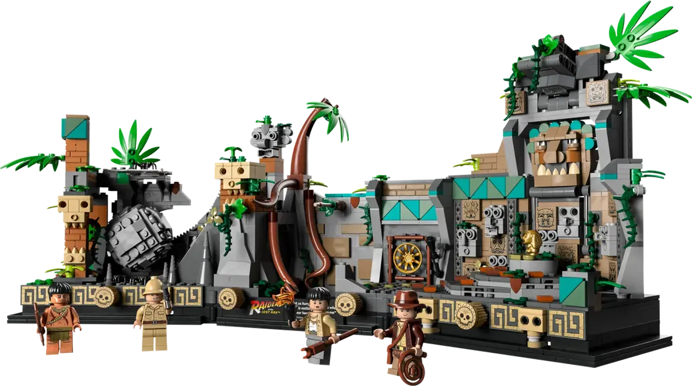 LEGO® Indiana Jones Tempel van het Gouden Beeld