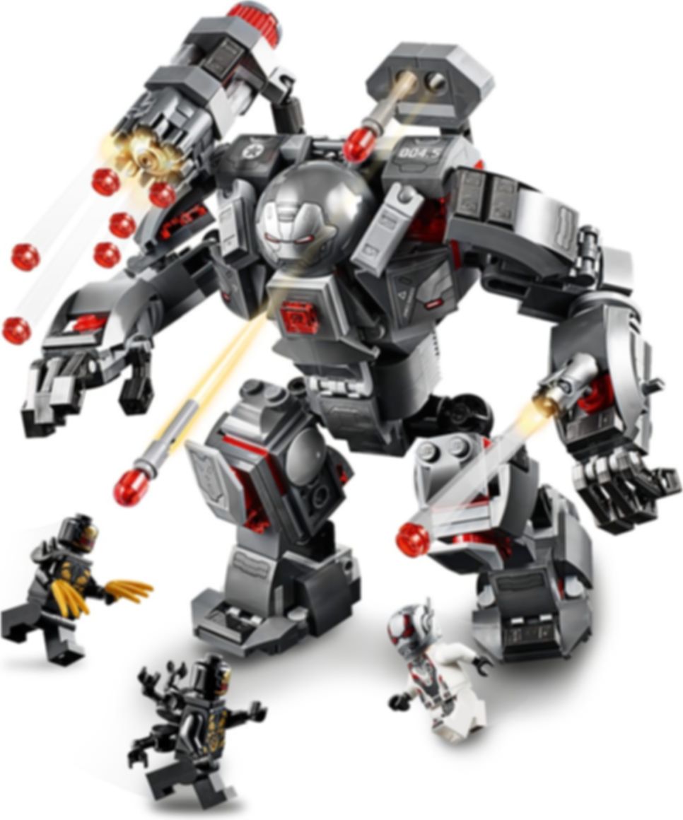 LEGO® Marvel War Machine Buster gameplay