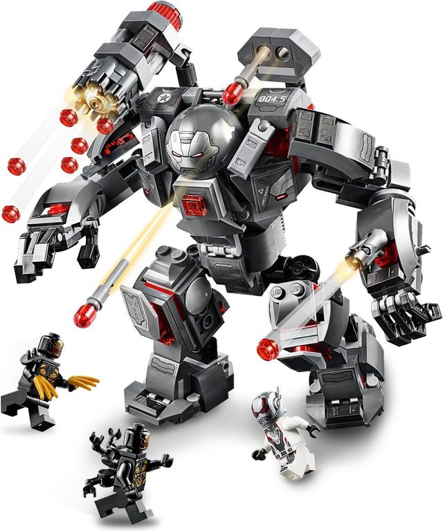 LEGO® Marvel War Machine Buster spielablauf