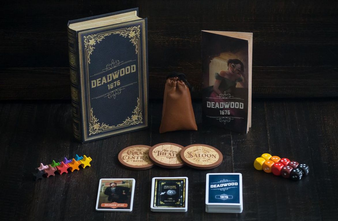 Deadwood 1876 composants