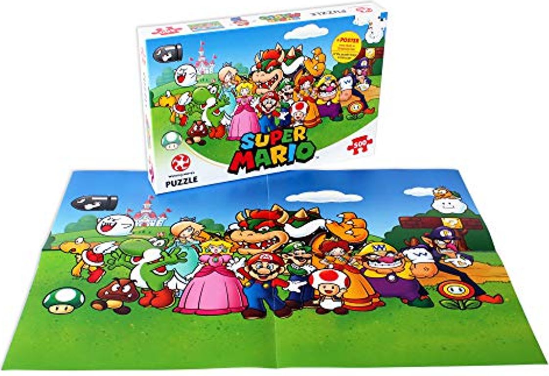 Mario and Friends composants