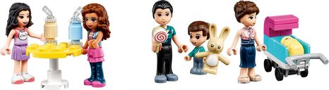 LEGO® Friends Heartlake City winkelcentrum minifiguren