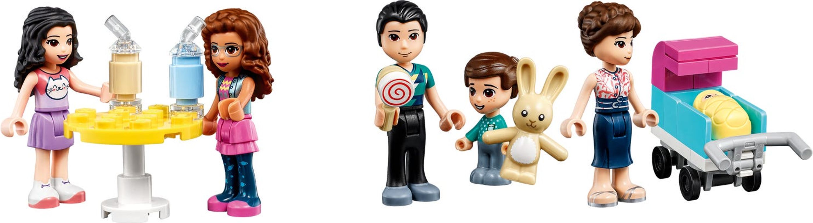 LEGO® Friends Le centre commercial de Heartlake City figurines