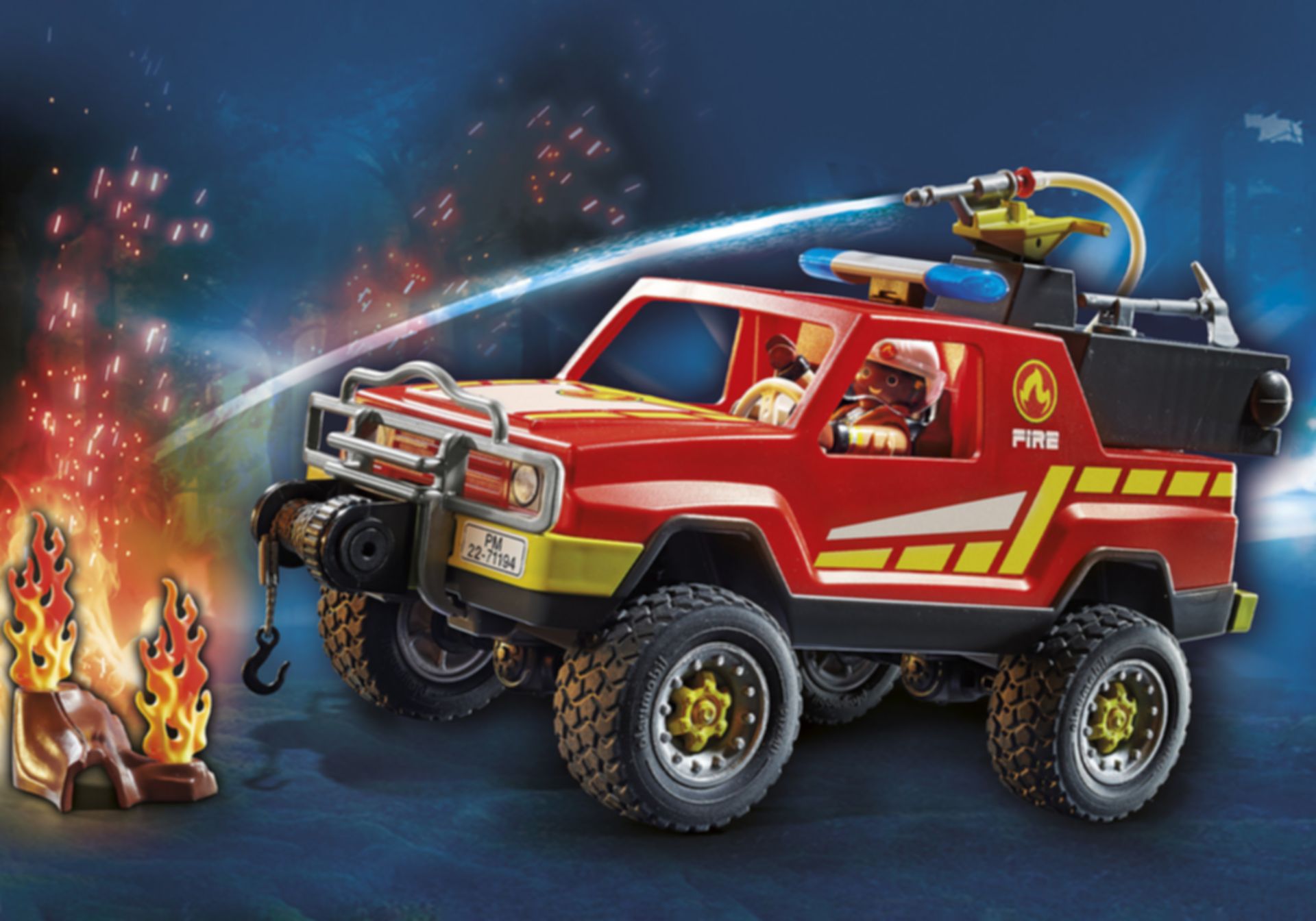 Playmobil® City Action Fire Rescue Truck