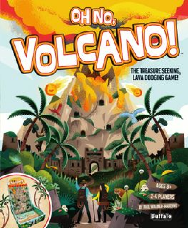 The best prices today for Oh No, Volcano! - TableTopFinder