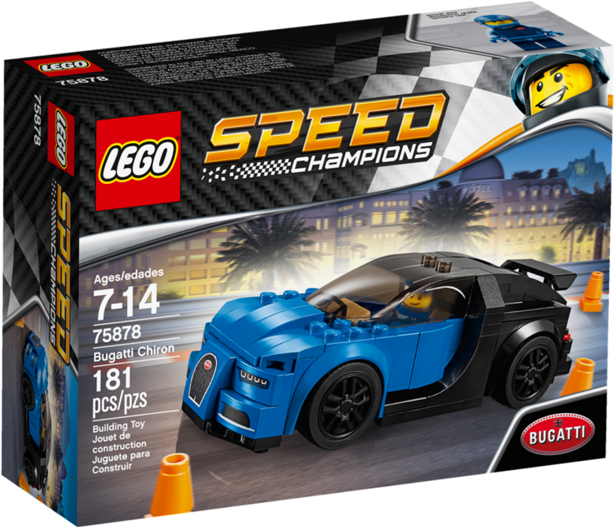 Race Car Lego Speed Champions Bugatti Chiron Amazon Lego Technic