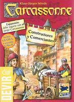 Carcassonne: Constructores y Comerciantes