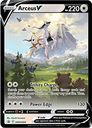 Pokémon TCG: Arceus V Figure Collection carta