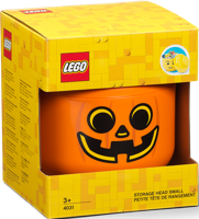 Cabeza para almacenamiento (pequeña, calabaza)