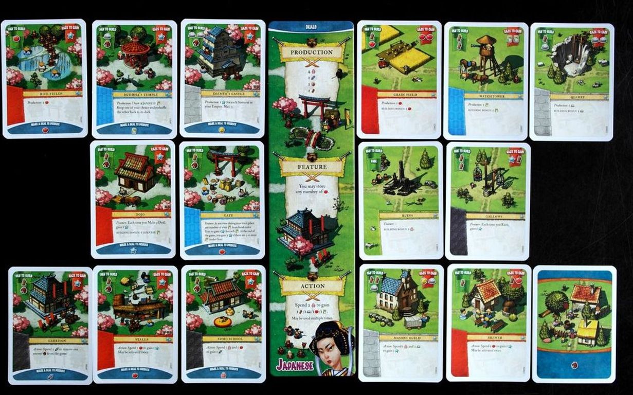 Imperial Settlers kaarten