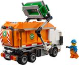 LEGO® City Garbage Truck components