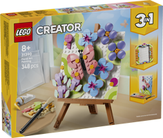 LEGO® Creator Dipinto floreale decorativo